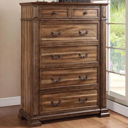 Chest with 6 Drawers